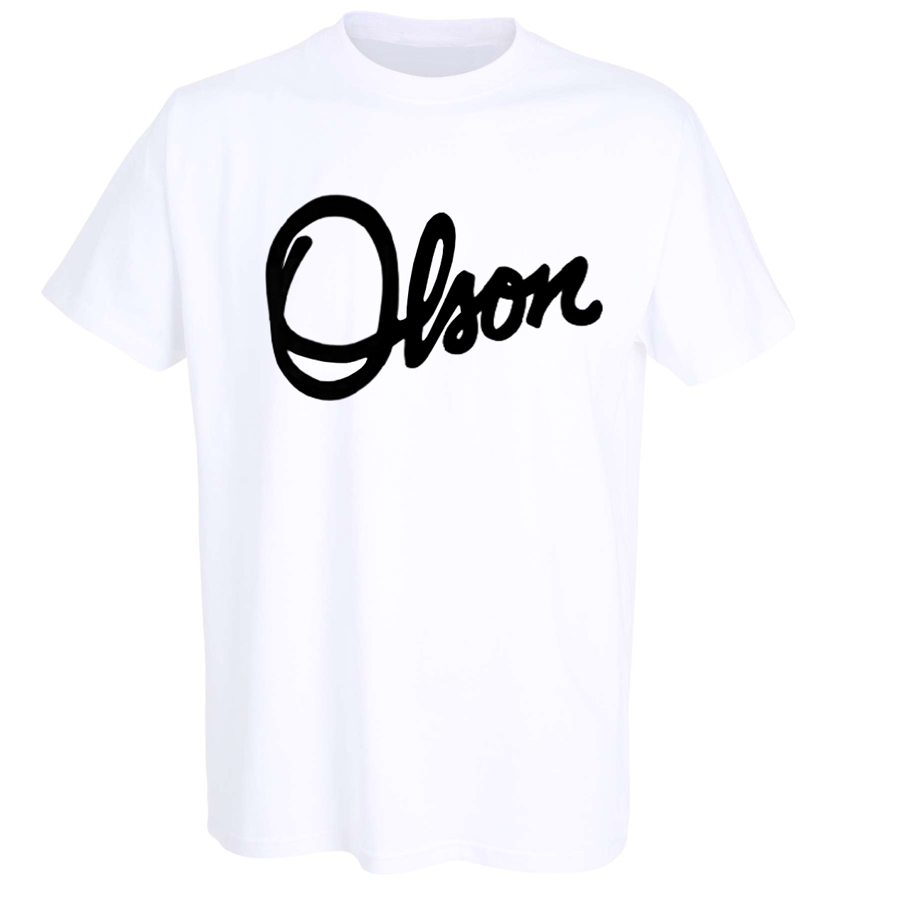 Olson Logo T-Shirt, White